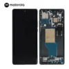 Ecran Complet Moto G34 5G 2023 Noir Avec Châssis (OEM) (XT2363) (MT-117)