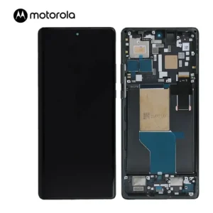 Ecran Complet Moto G34 5G 2023 Noir Avec Châssis (OEM) (XT2363) (MT-117)