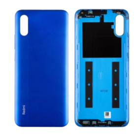 Vitre arrière Redmi 9A Bleu