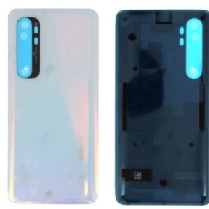 Vitre arrière Xiaomi Mi Note 10 Lite 5G Blanc