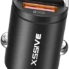 Chargeur de voiture rapide mini Xssive 30W PD XSS-CC43N