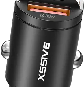 Chargeur de voiture rapide mini Xssive 30W PD XSS-CC43N