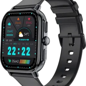 Montre connectée Xssive XSS-SW14 – Noire