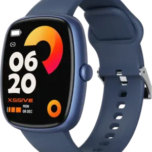 Montre connectée Xssive XSS-SW16BL – Bleue