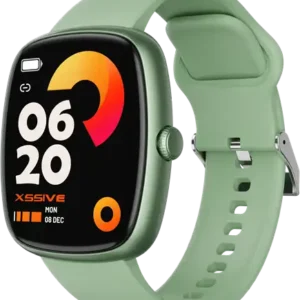 Montre connectée Xssive XSS-SW16GRN – Verte