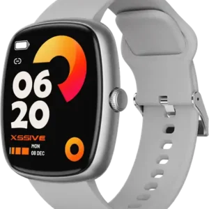 Montre connectée Xssive XSS-SW16S – Argent