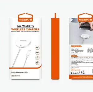 Chargeur magnétique sans fil Xssive 15W - Blanc XSS-MSW3W