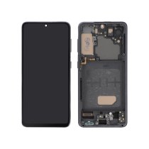 Ecran Galaxy S21 5G (G991B) (Avec châssis) Gris Incell