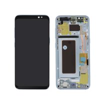 ECRAN SAMSUNG GALAXY S8 (G950) Bleu (SERVICE PACK) GH97-20457D