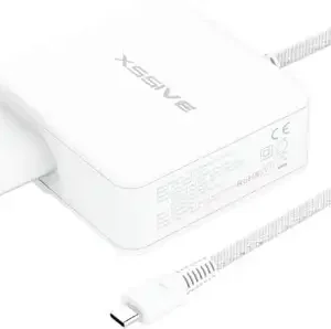 Chargeur domestique ultra-rapide Xssive 100W GAN USB-C XSS-100W 1,8 MW - Blanc