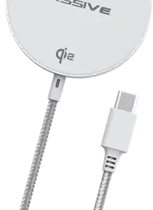 Chargeur magnétique sans fil Xssive 15W  – Blanc XSS-MSW3W