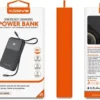 Batterie externe Xssive 30 W à charge rapide avec câble, 10 000 mAh, XSS-PB49B - Noir