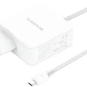Chargeur ultra-rapide Xssive 65W GAN – Blanc XSS-65W 1.8MW