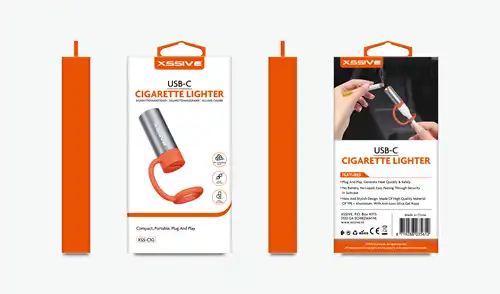 Briquet allume-cigare USB-C Xssive XSS-CIG
