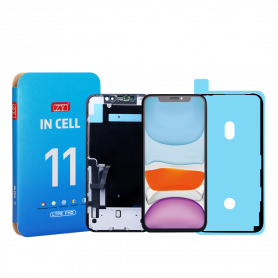 Ecran iPhone 11 (LTPS) ZY INCELL - COG - IC - FHD1080p