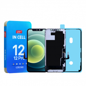 Ecran iPhone 12/12 Pro (LTPS) ZY - COF - Support IC Change - FHD1080p